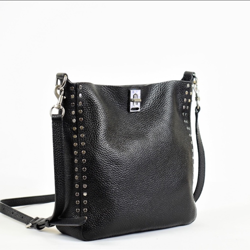 Rebecca Minkoff Small Darren Leather Feed Bag